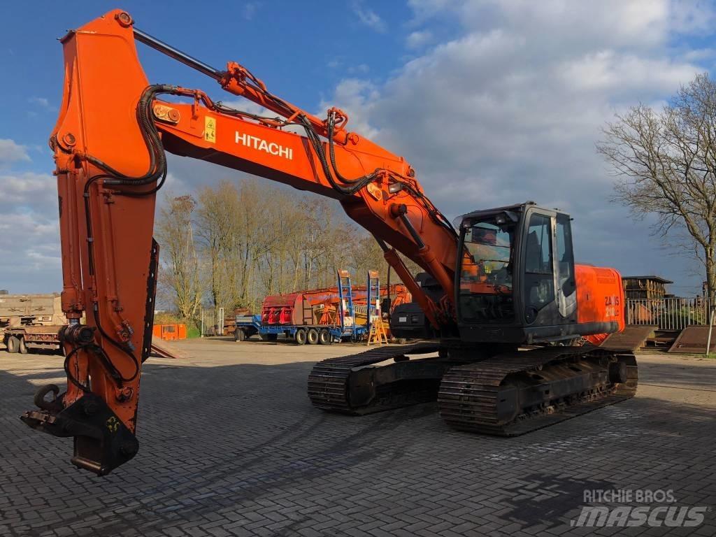 Hitachi ZX 210 LC-3 Lánctalpas kotrók