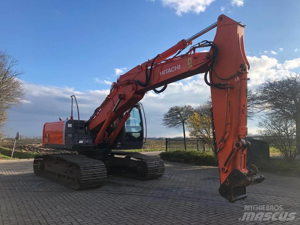Hitachi ZX 210 LC-3 Lánctalpas kotrók
