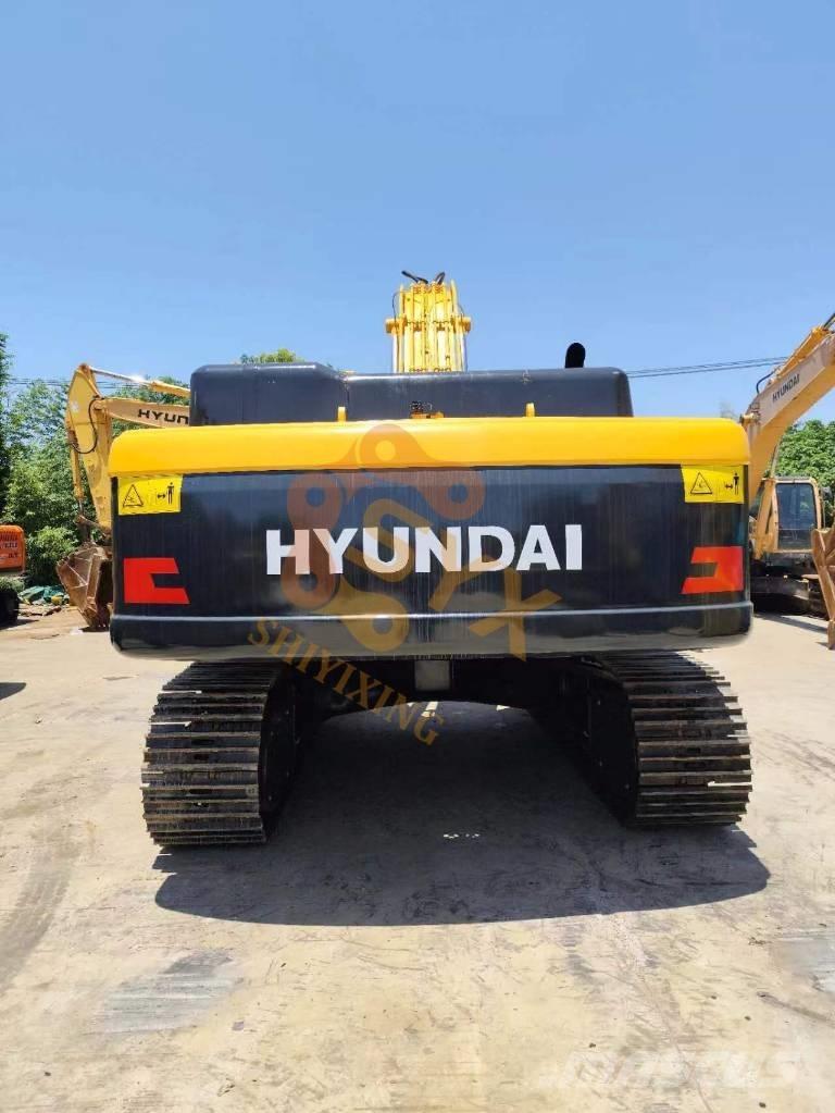 Hyundai Robex 330 LC Lánctalpas kotrók