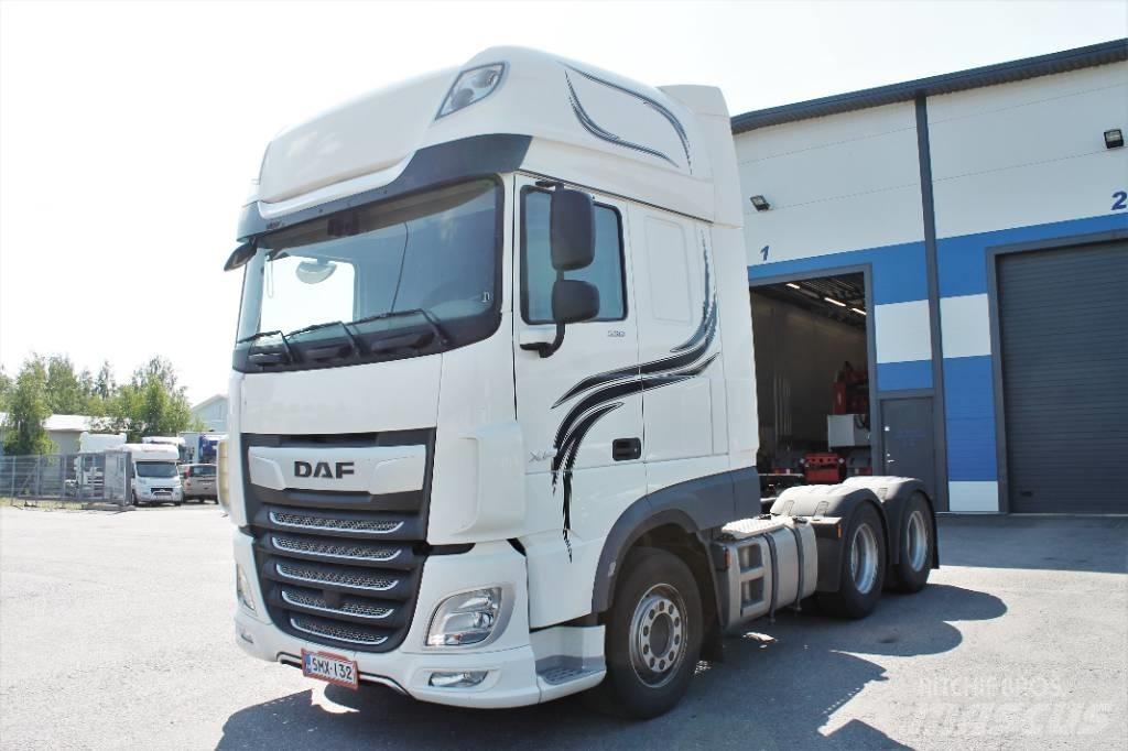 DAF XF530 6X4 FTT Nyergesvontatók