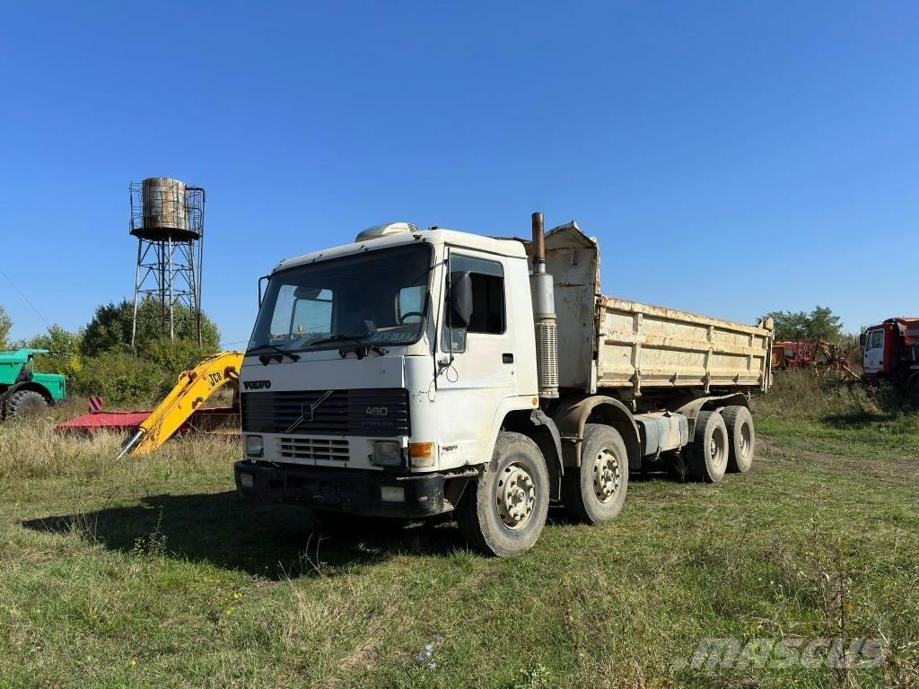 Volvo FL 10 Billenő teherautók