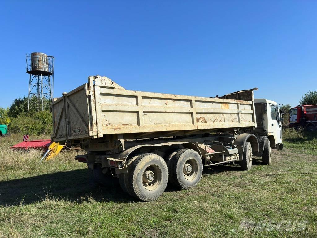 Volvo FL 10 Billenő teherautók