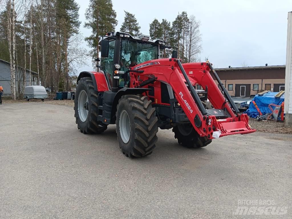 Massey Ferguson 8 S Traktorok