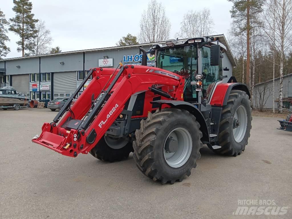 Massey Ferguson 8 S Traktorok