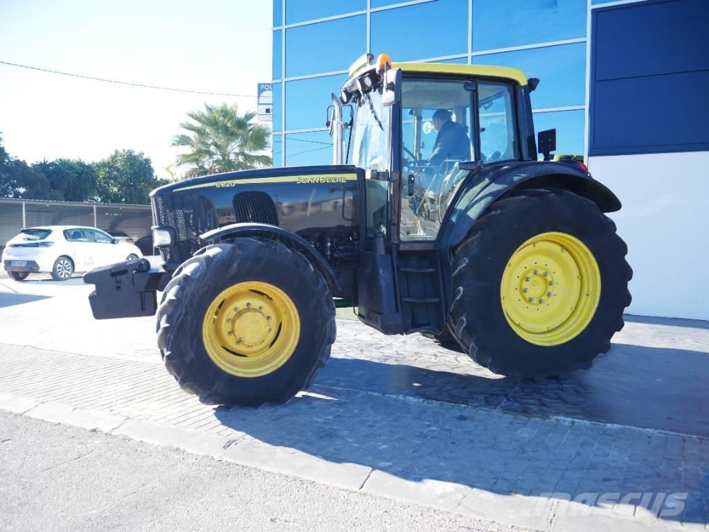 John Deere 6920 Traktorok
