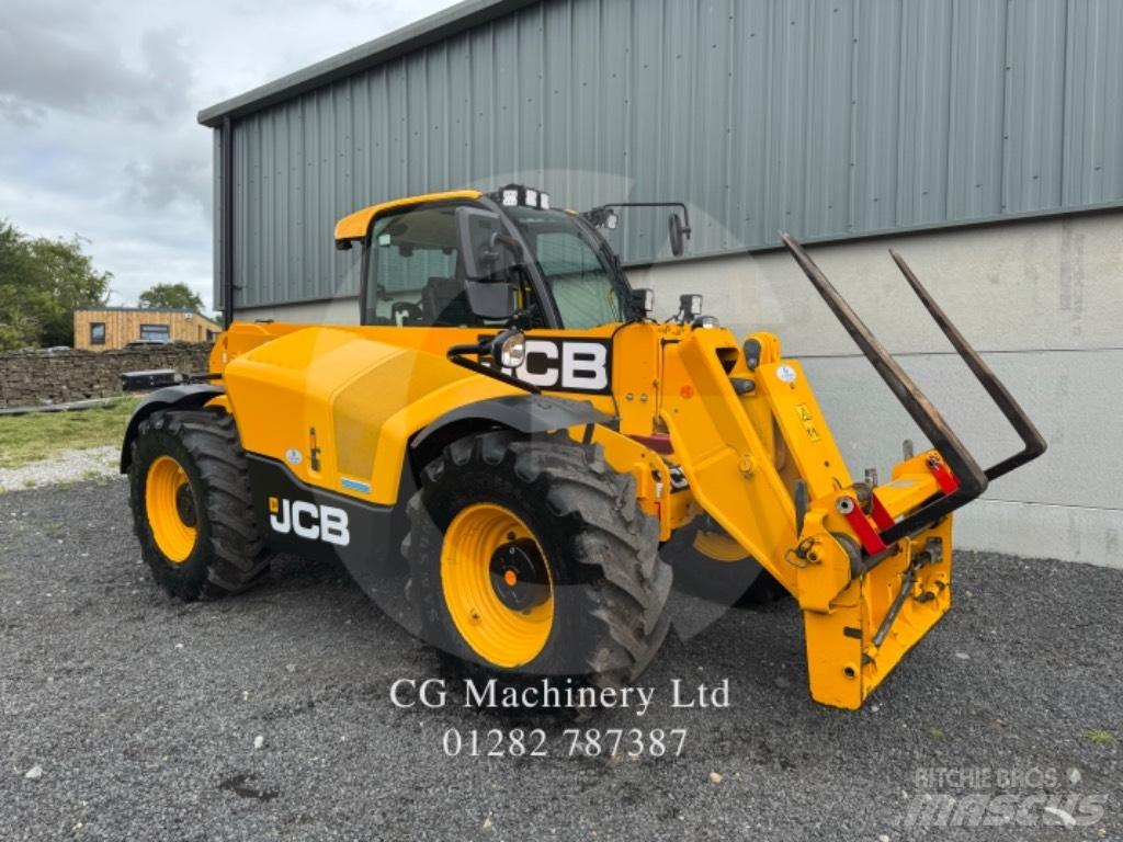 JCB 542-70 Agri XTRA Teleszkópos mezőgazdasági rakodók