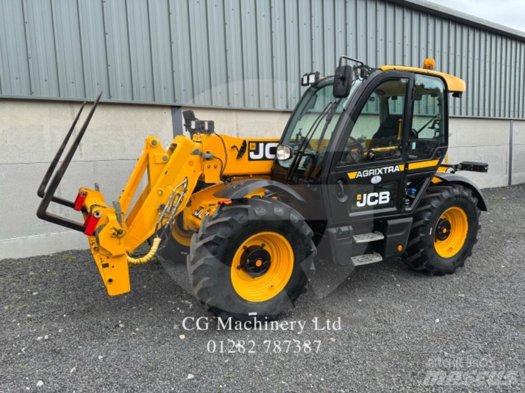 JCB 542-70 Agri XTRA Teleszkópos mezőgazdasági rakodók