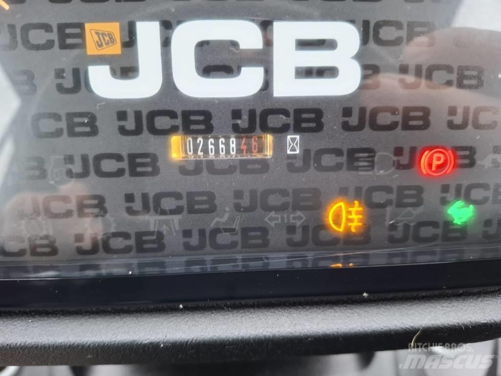 JCB 406 Gumikerekes homlokrakodók