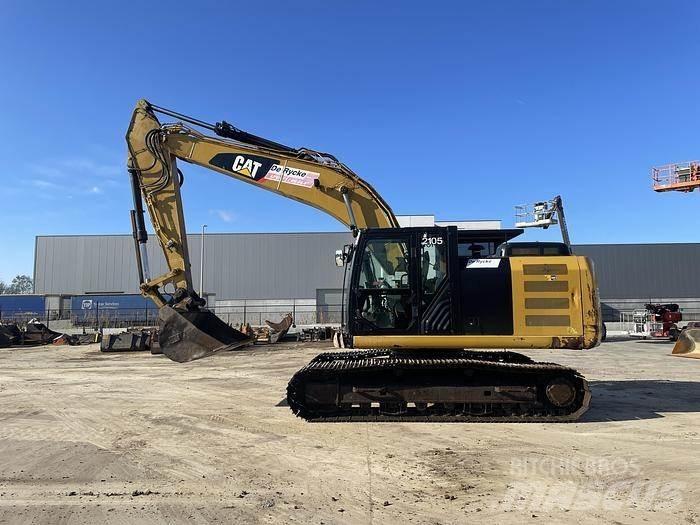 CAT 320FL Lánctalpas kotrók