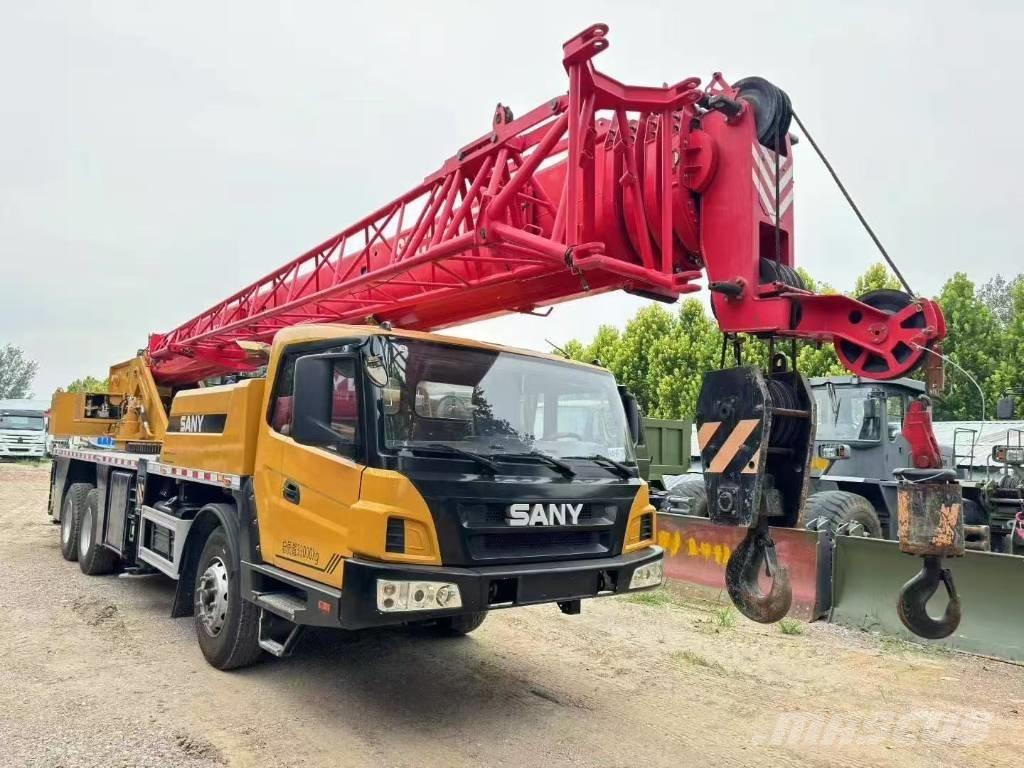 Sany STC 250 E Terepdaruk