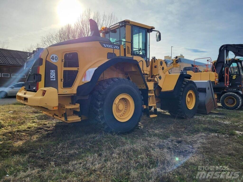 Volvo L150H Gumikerekes homlokrakodók