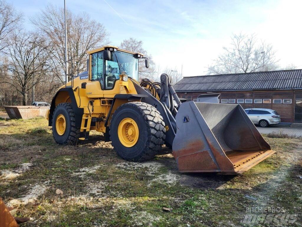 Volvo L150H Gumikerekes homlokrakodók