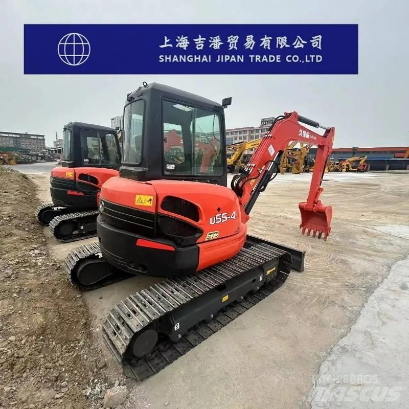 Kubota U 55-4 Mini kotrók < 7t