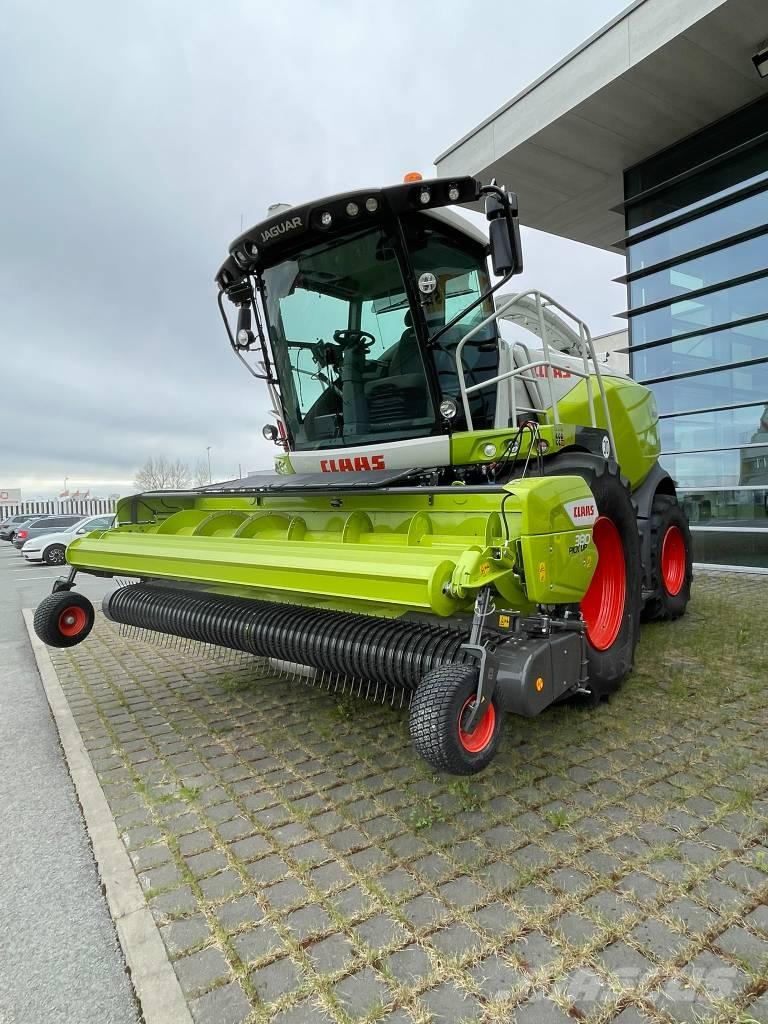CLAAS Jaguar 960 Önjáró szecskázók