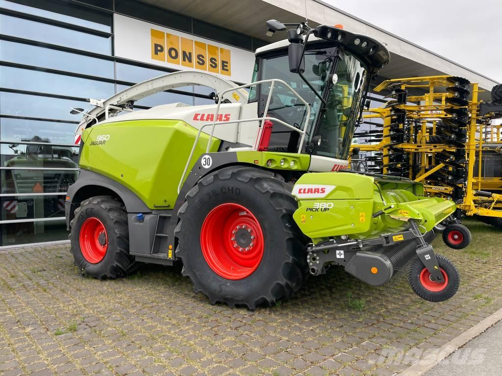 CLAAS Jaguar 960 Önjáró szecskázók