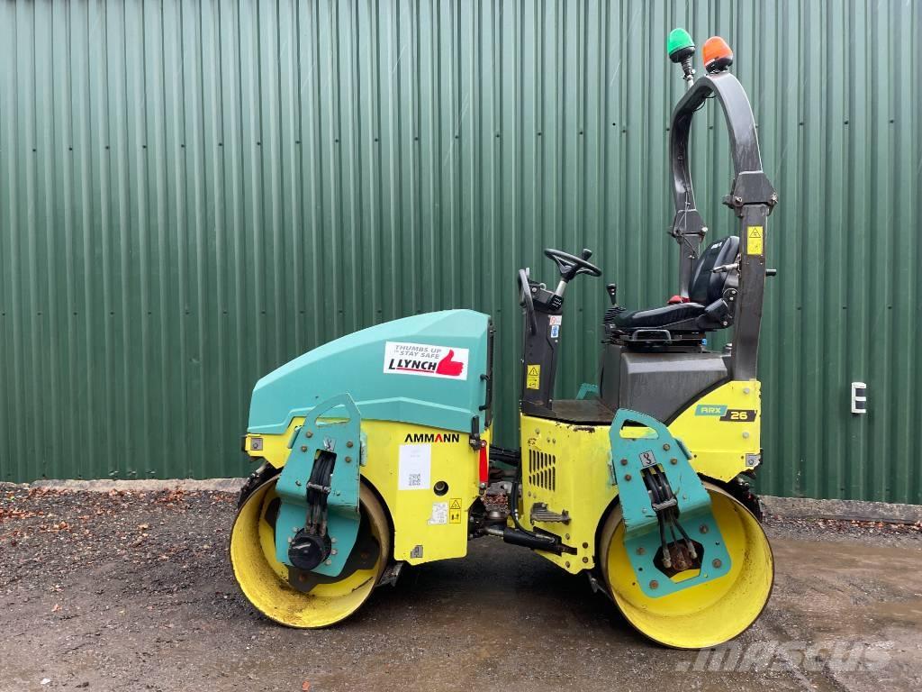 Ammann ARX 26 Ikerdobos hengerek