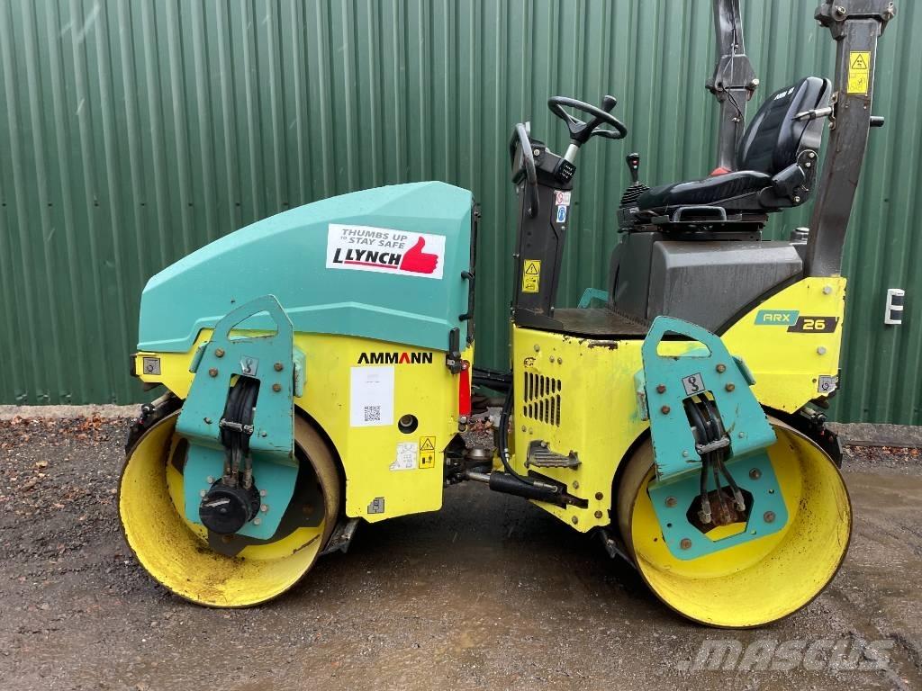Ammann ARX 26 Ikerdobos hengerek