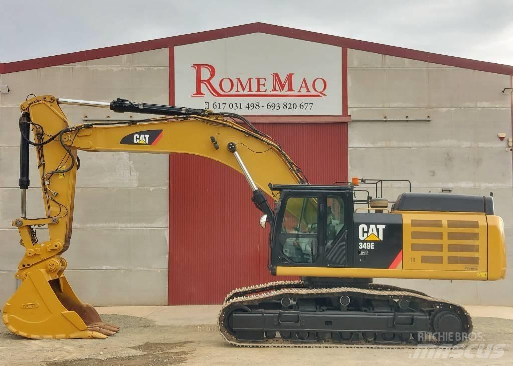 CAT 349E LME Lánctalpas kotrók
