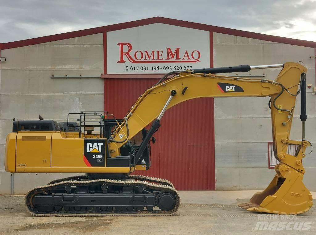 CAT 349E LME Lánctalpas kotrók