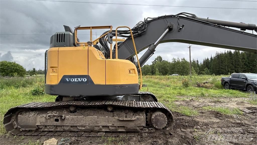 Volvo ECR 235EL Lánctalpas kotrók