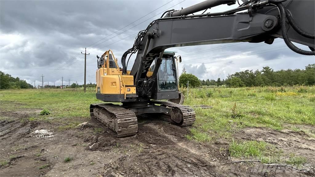 Volvo ECR 235EL Lánctalpas kotrók