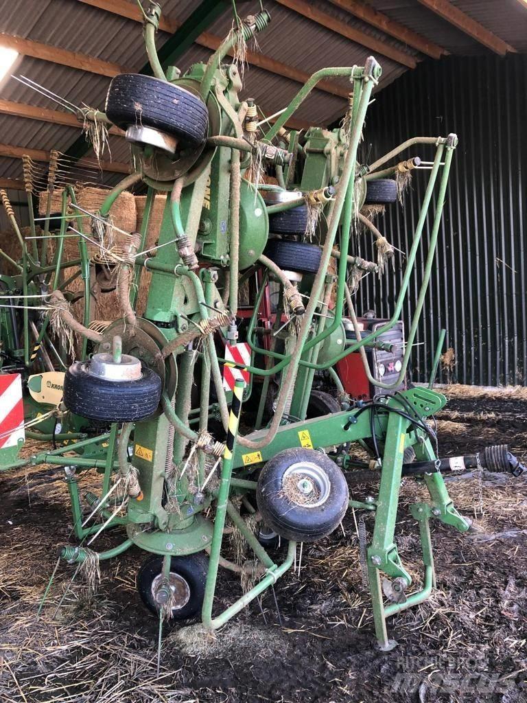 Krone 8.82/8 Tedder Rendkészítő