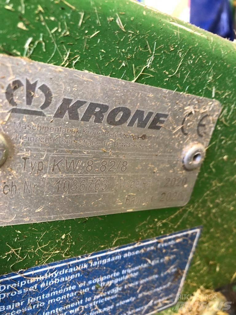 Krone 8.82/8 Tedder Rendkészítő