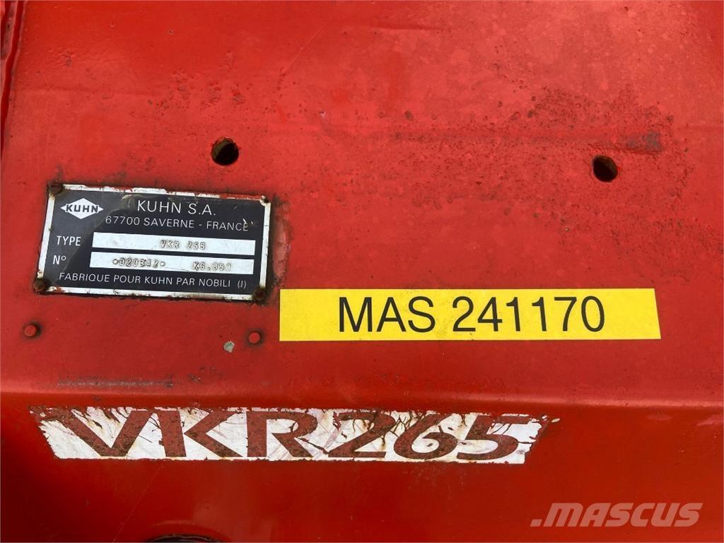 Kuhn VKR 265 Egyéb kommunális gépek