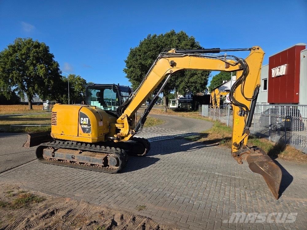 CAT 308E Közepes (midi) kotrók 7 t - 12 t