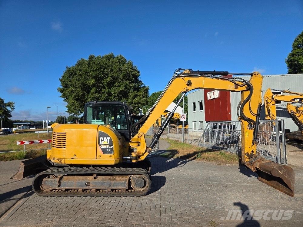 CAT 308E Közepes (midi) kotrók 7 t - 12 t