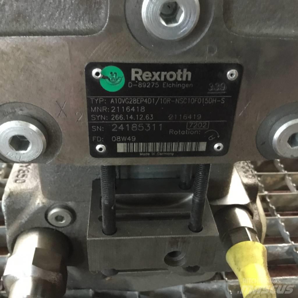 Rexroth A10VG28R Hidraulika