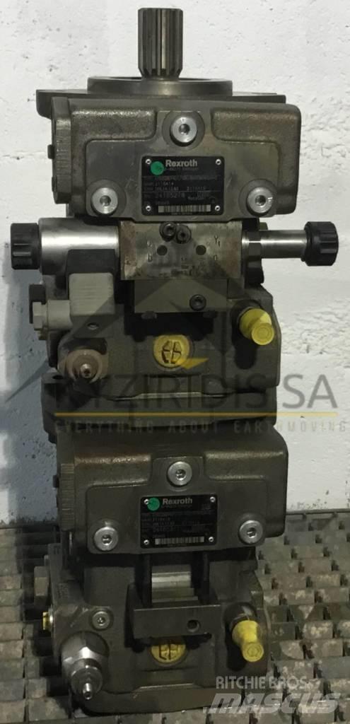 Rexroth A10VG28R Hidraulika