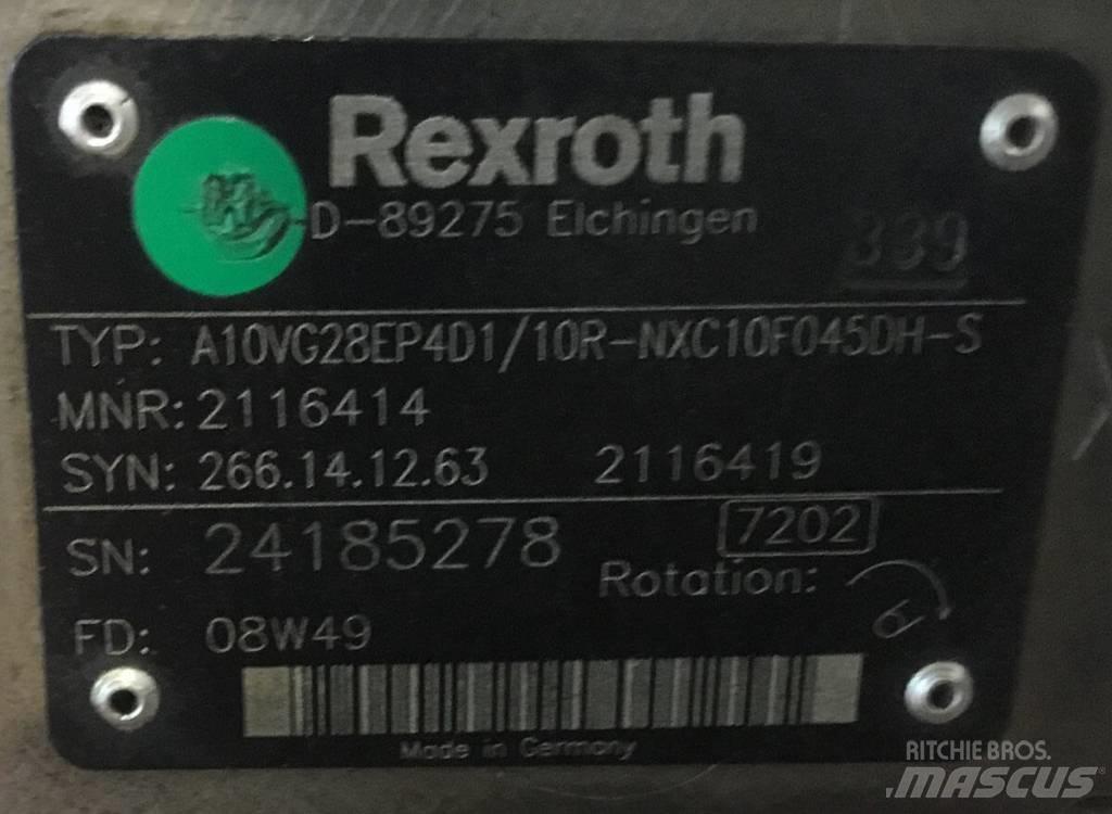 Rexroth A10VG28R Hidraulika