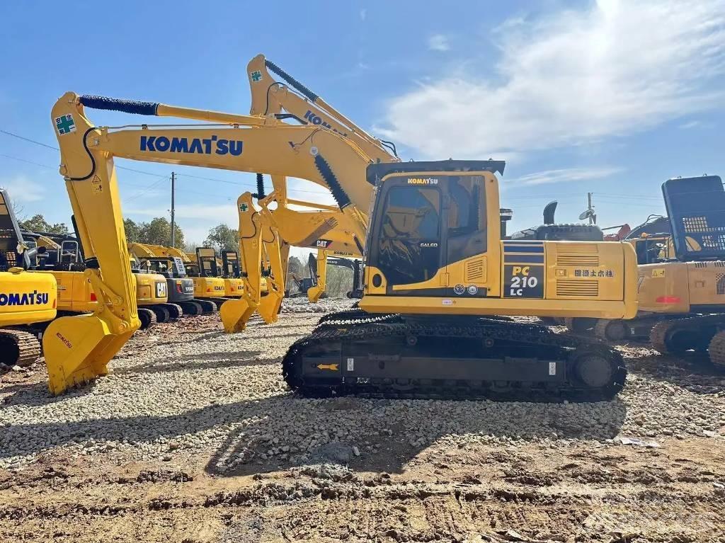 Komatsu PC 210-8 Lánctalpas kotrók