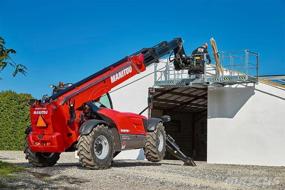 Manitou MT 1840 ST5 Teleszkópos rakodók