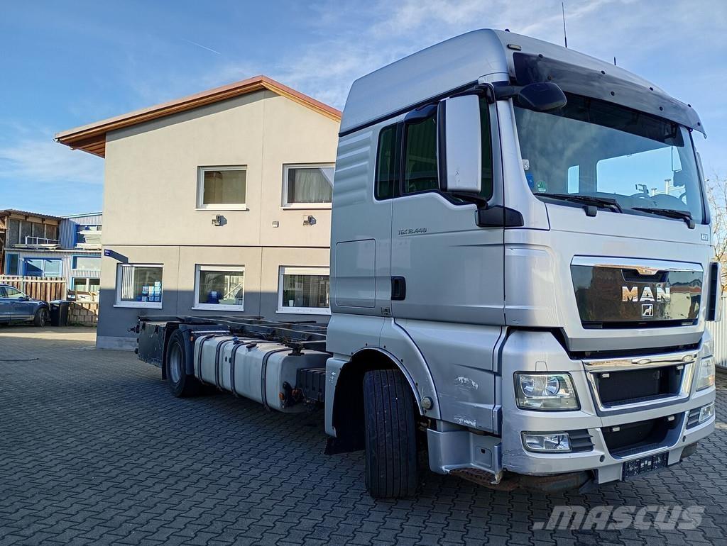 MAN TGX 18.440 Fülkés alváz