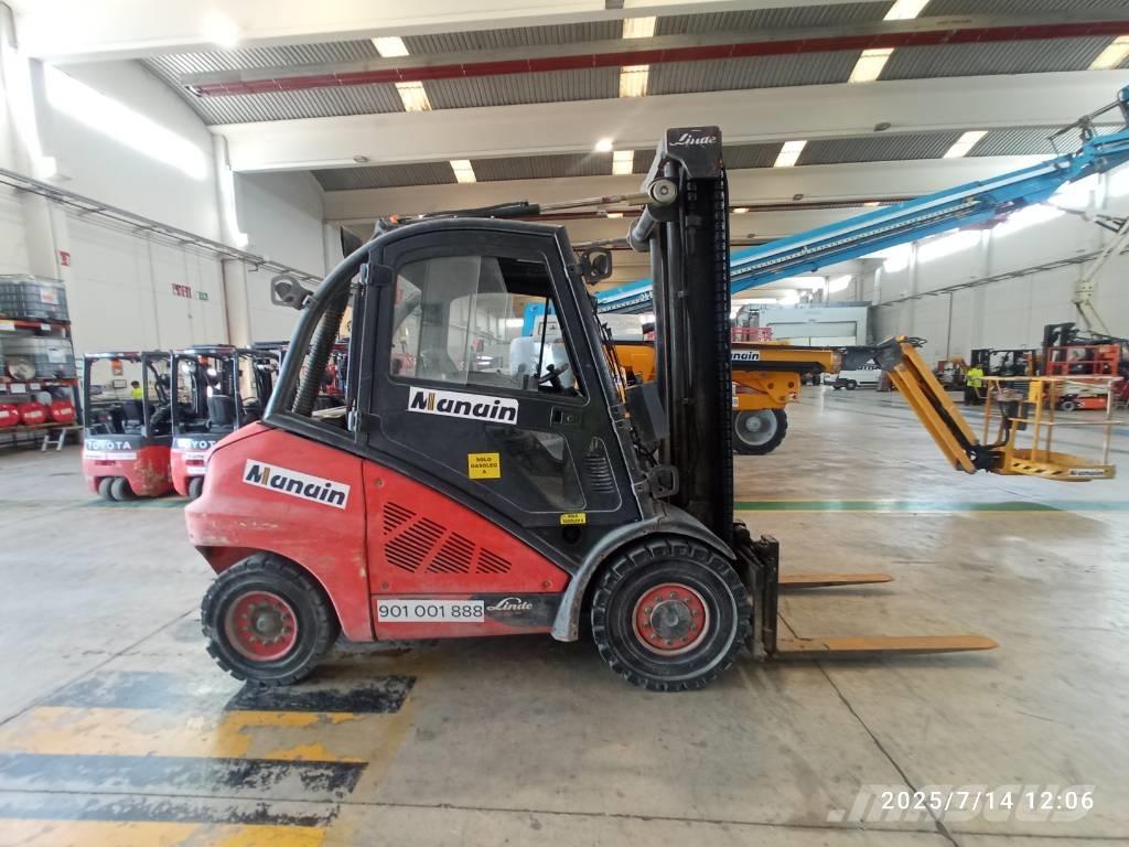 Linde H 50 D Dízel targoncák