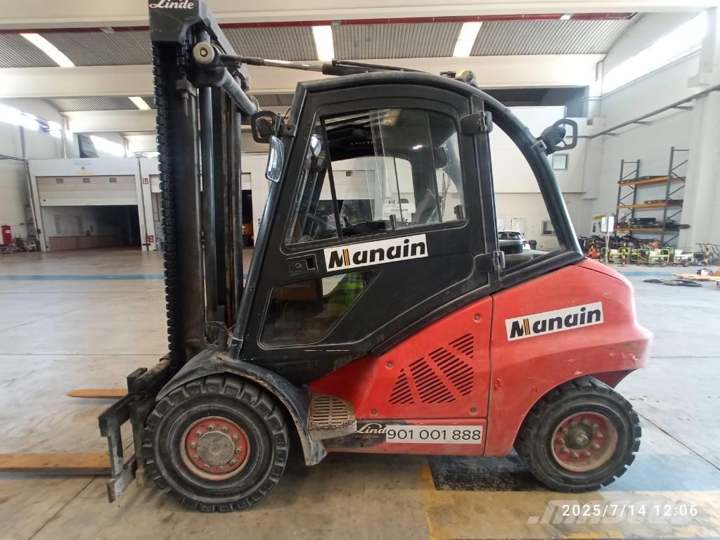 Linde H 50 D Dízel targoncák