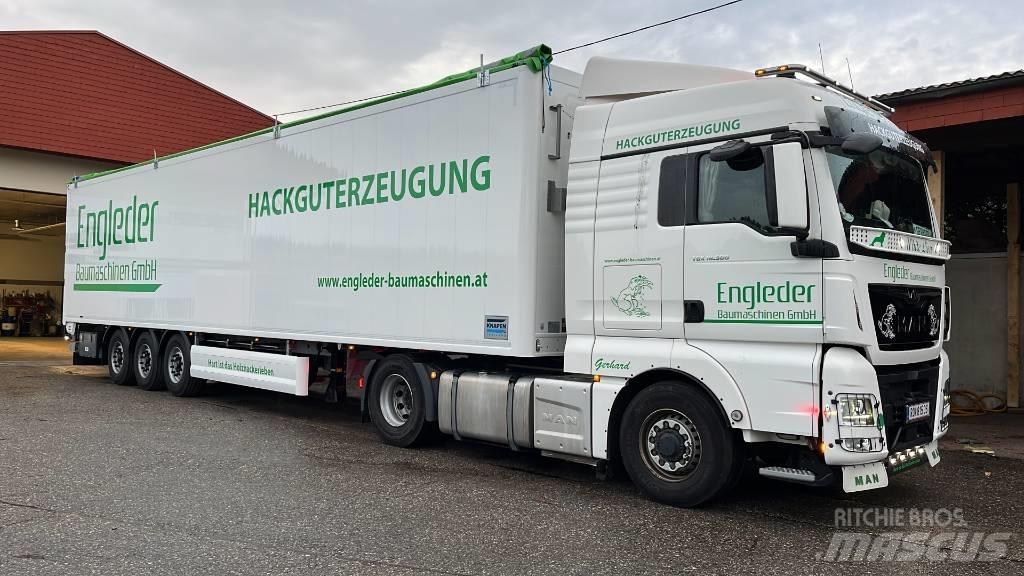 MAN TGX 18.500 Nyergesvontatók