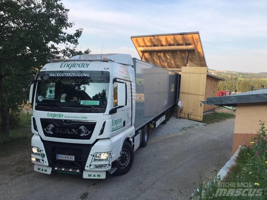 MAN TGX 18.500 Nyergesvontatók