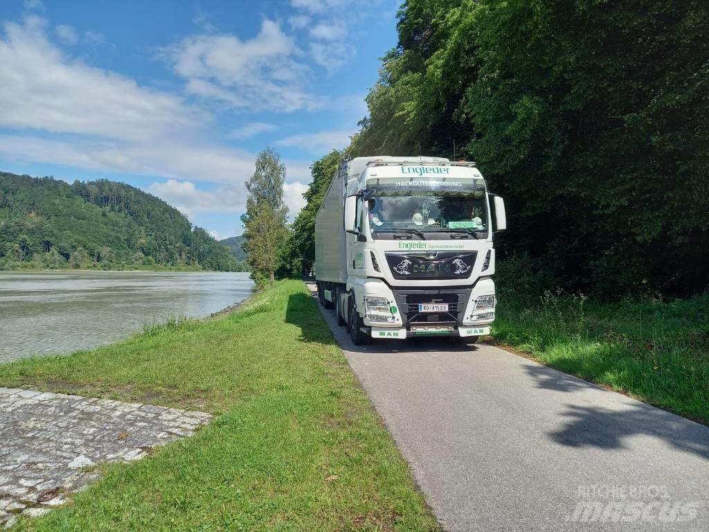 MAN TGX 18.500 Nyergesvontatók