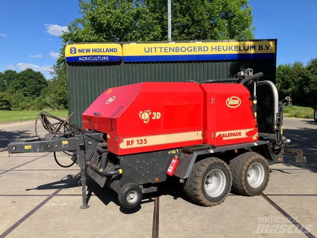 Vicon RF135 Balepack Körbálázók