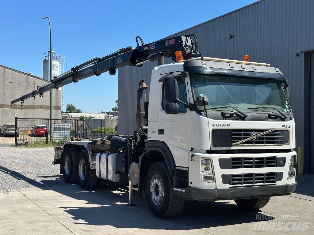 Volvo FM 12 380 Horgos rakodó teherautók
