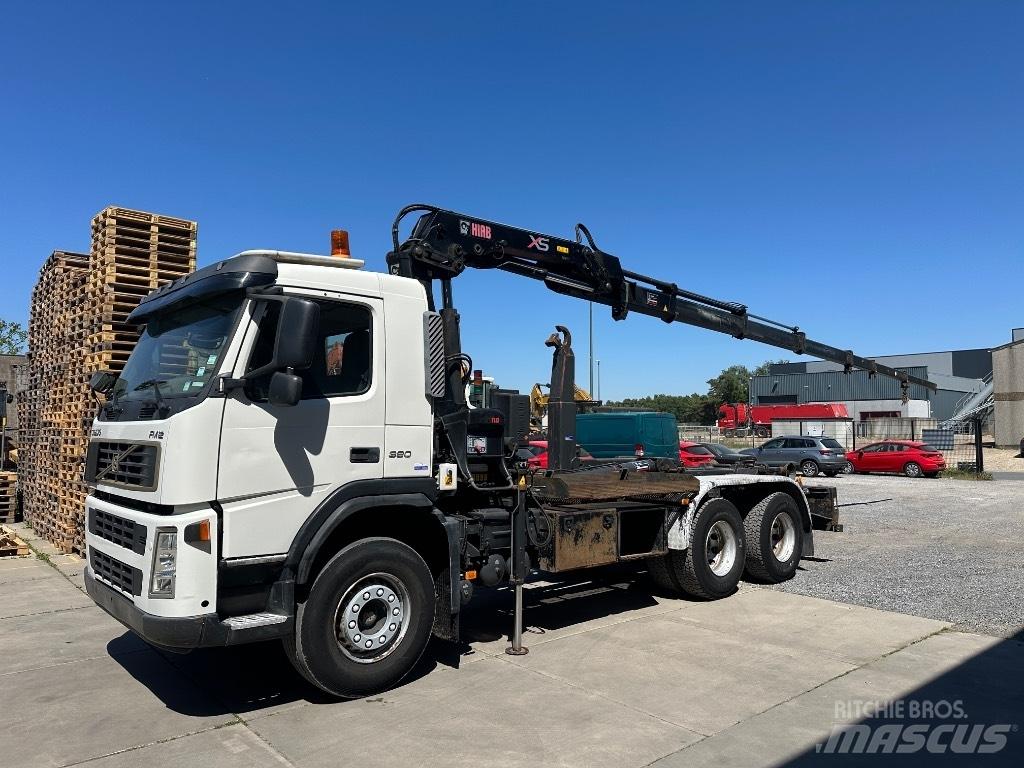 Volvo FM 12 380 Horgos rakodó teherautók