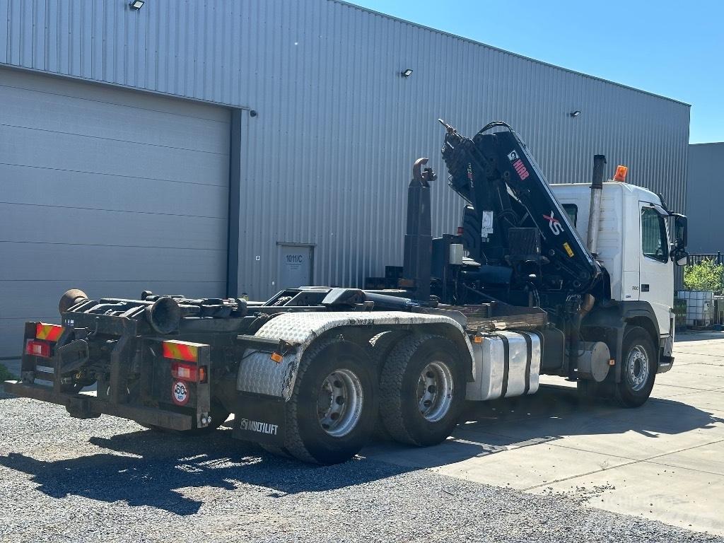 Volvo FM 12 380 Horgos rakodó teherautók