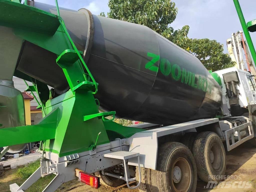 Howo 336 6x4 Betonkeverők/Betonpumpák