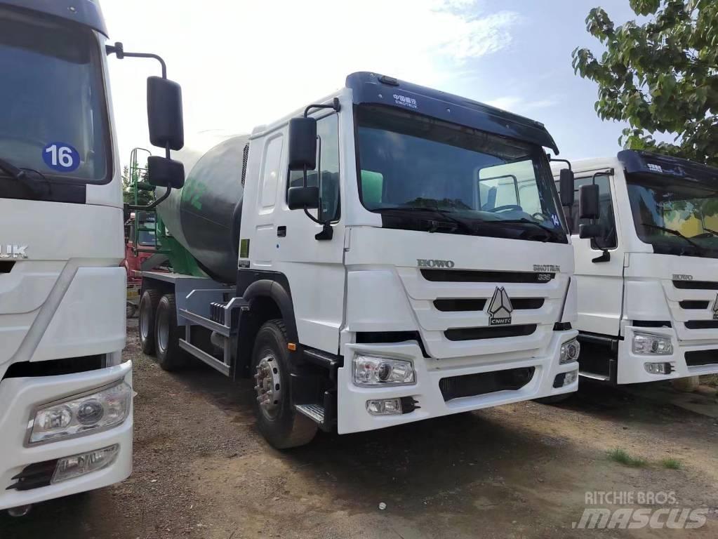 Howo 336 6x4 Betonkeverők/Betonpumpák