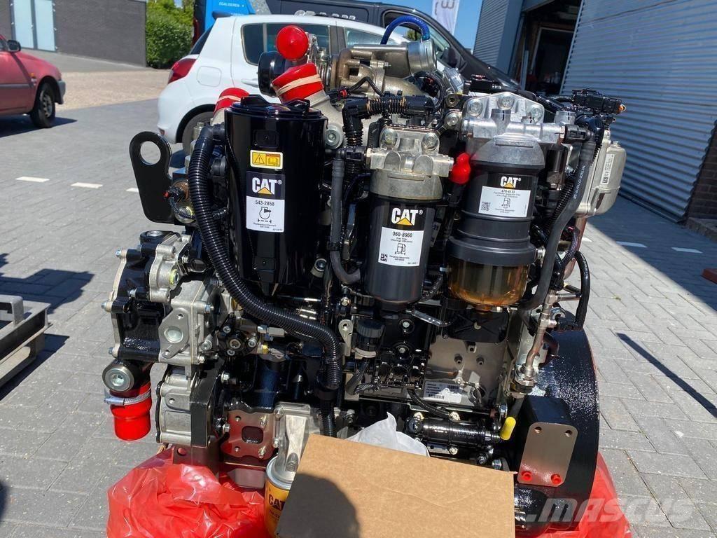 CAT C 4.4 Tengeri segédmotorok