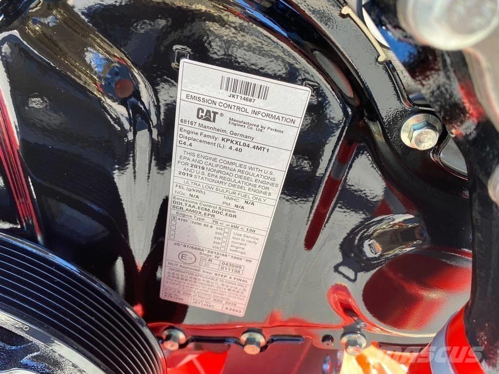 CAT C 4.4 Tengeri segédmotorok