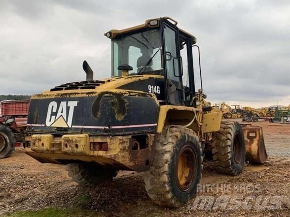 CAT 914 G Gumikerekes homlokrakodók